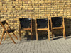 A Set of 4 1960’s folding chairs. SOLD