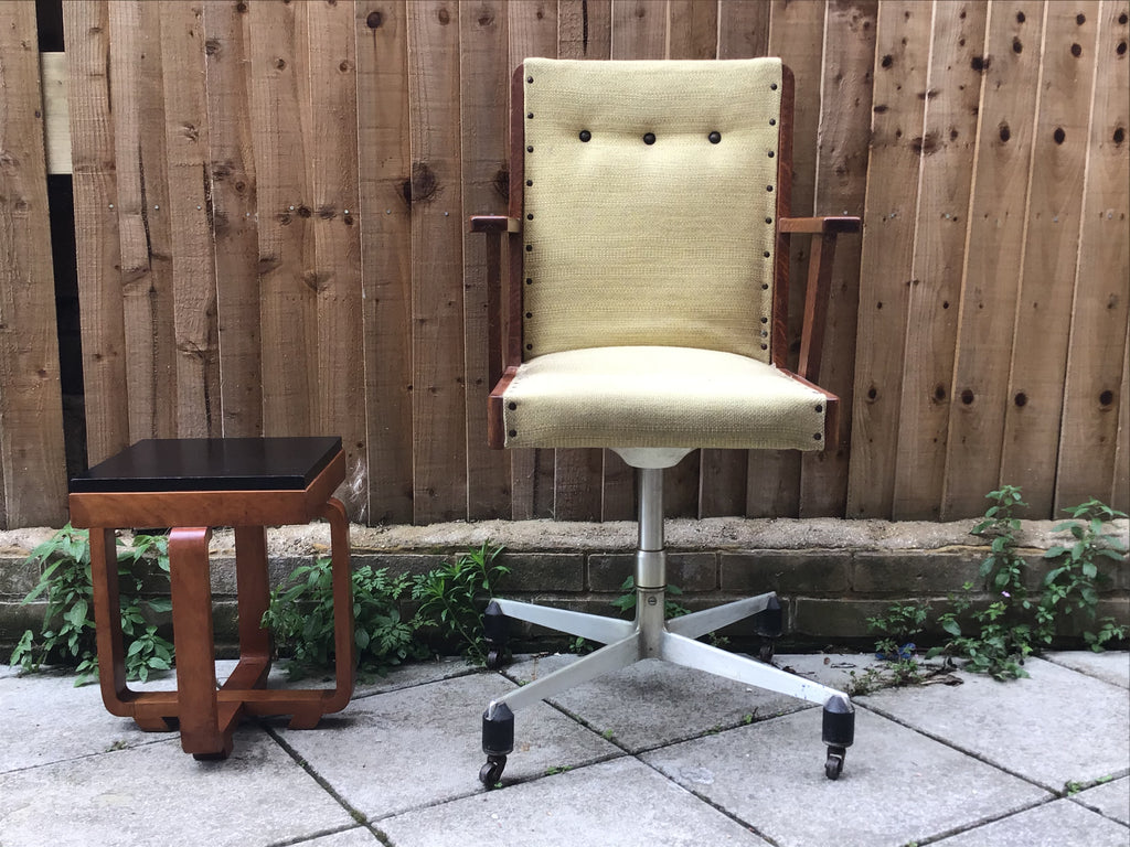 1960’s swivel  chair SOLD