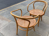 Bentwood pair of Thronet chairs