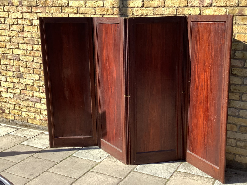 1930’s wooden foldable screen