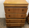 1960’S Vintage Walnut,  Teak,rosewood Chest Of Drawers By Eillot of Newbury. SOLD