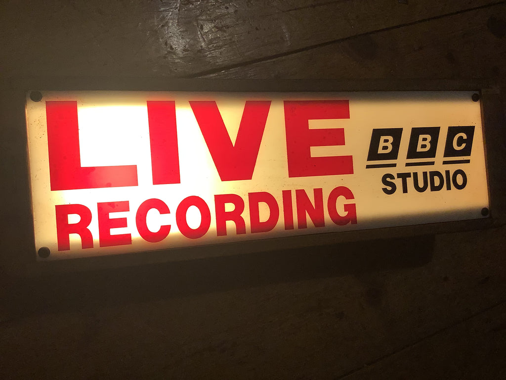 Upcycled BBC Live recording