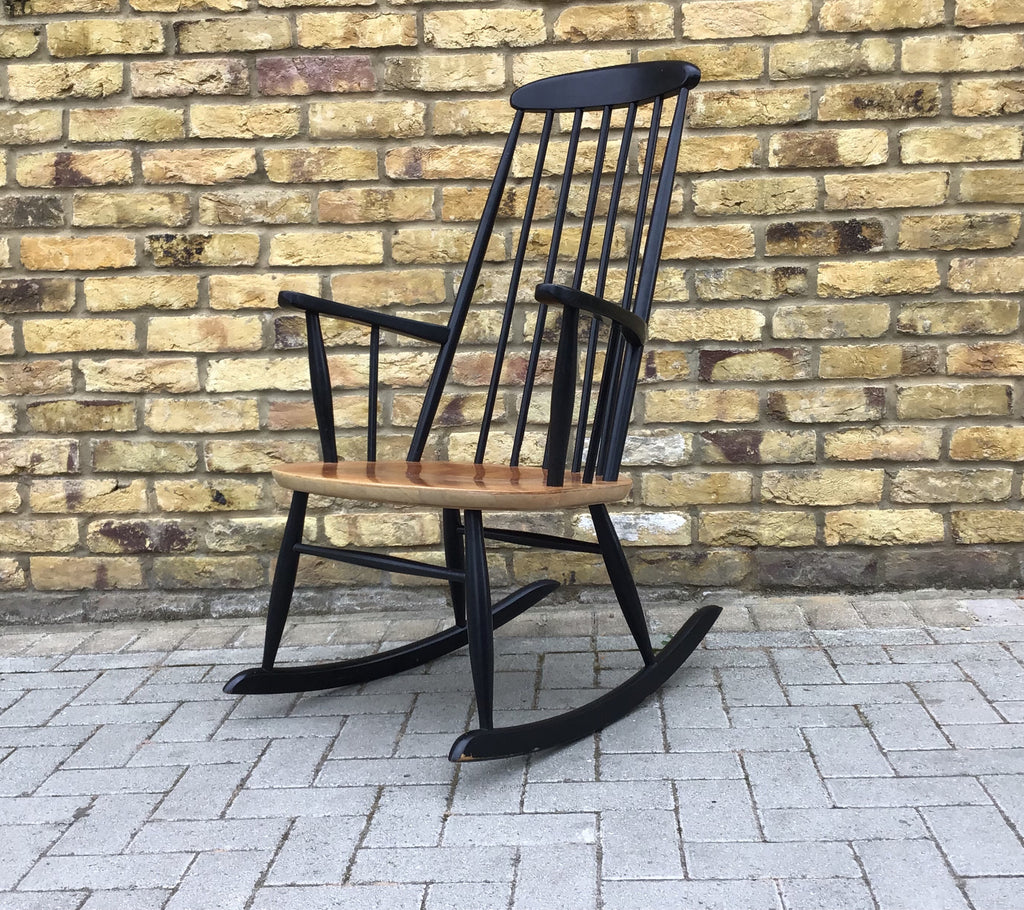 1960's Scandinavian rocking chair SOLD – Bleu Furniture