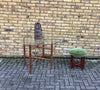 1960’s glass top  Danish dinning SOLD