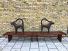 A pair of Benin Leopards