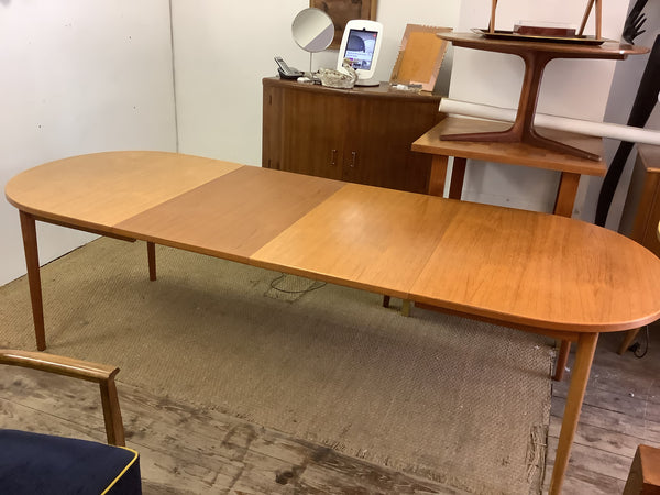 1960’s Extendable Dinning by Nils Jonsson for Hugo Troeds