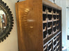 Vintage haberdashery cabinet