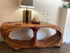 Organic console table by Steve white