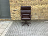 Vintage leather office chair