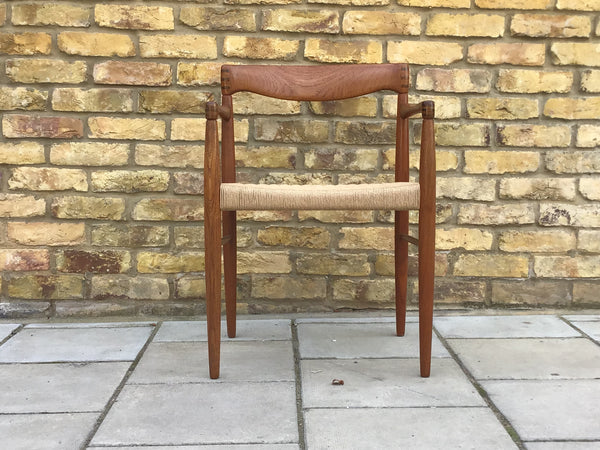 1960’s Danish chair by Bramin. SOLD