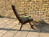 1960’s highback French armchair
