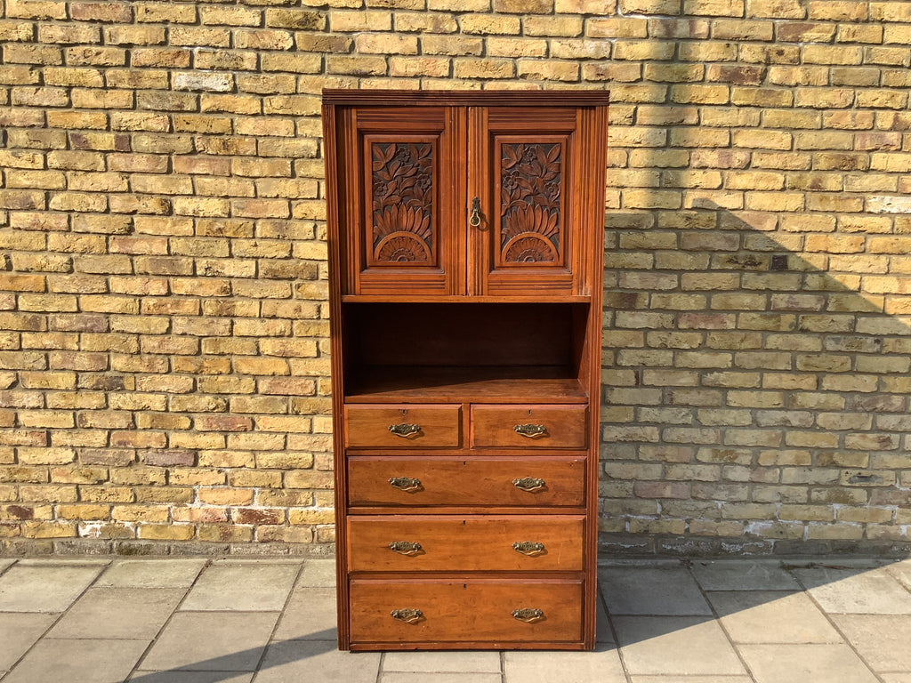 Vintage storage cabinet