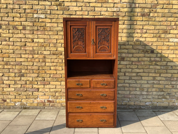 Vintage storage cabinet
