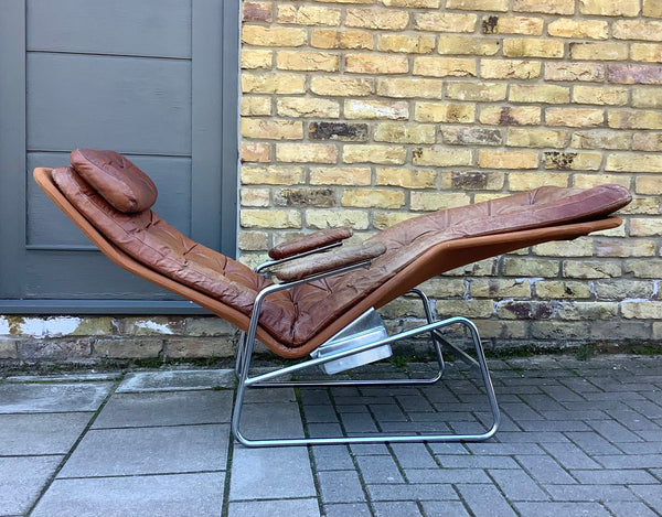 1970’s lounge chair by Sam Larsson