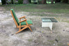1960s French rocking armchairSOLD