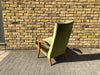 1950’s Parker Knoll armchair by Willi Knoll & Frederic Parker