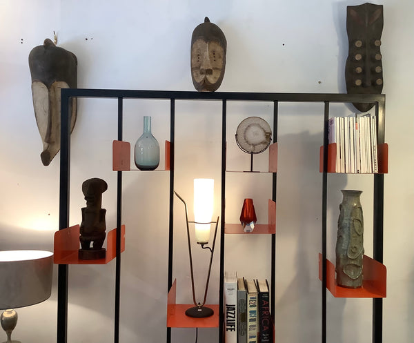 1960’s French adjustable shelving/room dividers
