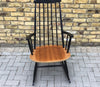 1960’s Scandinavian rocking chair SOLD