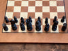 Vintage chess set.  SOLD