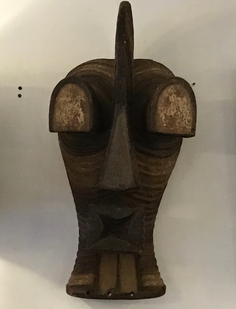 Songye Kifwebe Mask   Congo