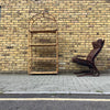 1970’s bamboo bookcaseSOLD