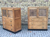 A Pair of Deco storage cabinets SOLD
