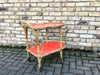 1950’s bamboo Italian drink trolley