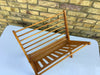 Danish Midcentury Folding Magazine Rack by Cees Braakman for Pastoe c.1950
