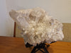Stunning Raw Clear Quartz Crystal Cluster -