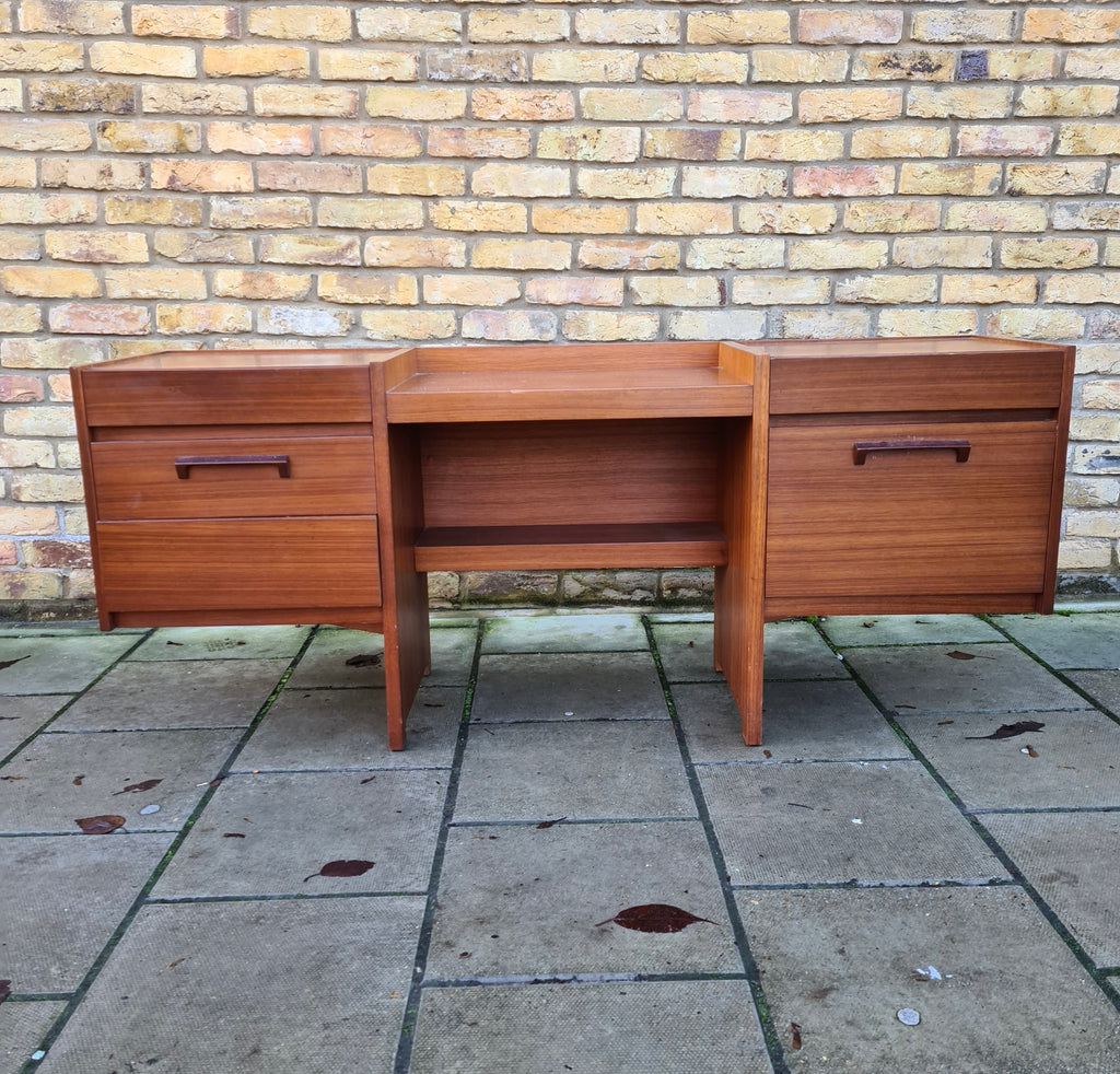 1960’s teak desk
