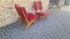 A Pair of Scandinavian armchairs