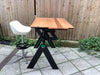 PAOLO PARIGI DRAWING TABLE OR DESK ARCHITECTURAL CONSTRUCTION 1975 ITALY