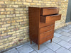 1960’s Danish style chest of draws