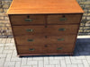 Campaign chest of draws Victorian.   SOLD