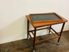 Teak Bar Trolley by Grete Jalk for Poul Jeppesens Møbelfabrik, 1960s