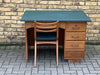 1950s French wooden desk