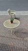Mid Century Metal Patio Table / Chair Set attributed to Russell Woodard