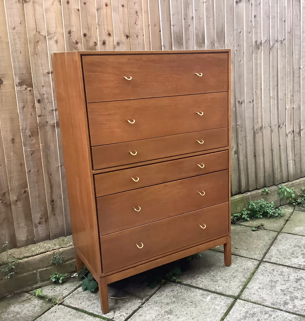 1960’s Tallboy chest of draws