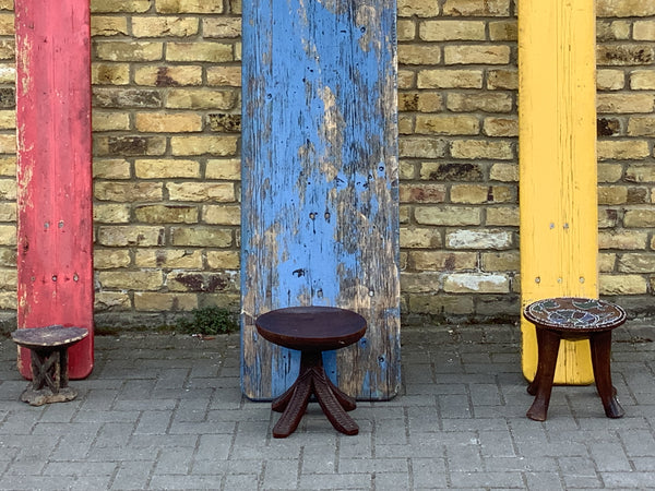 Vintage African stool