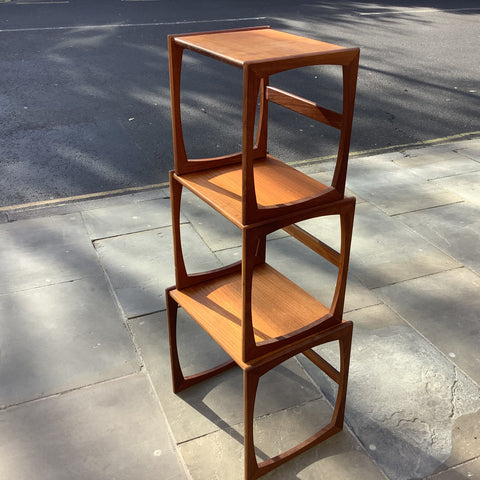 1960’s Quadrille Gplan nest of tables