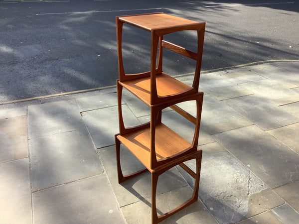 1960’s Quadrille Gplan nest of tables