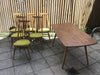 1960’s Ercol dinning table 6 chair SOLD