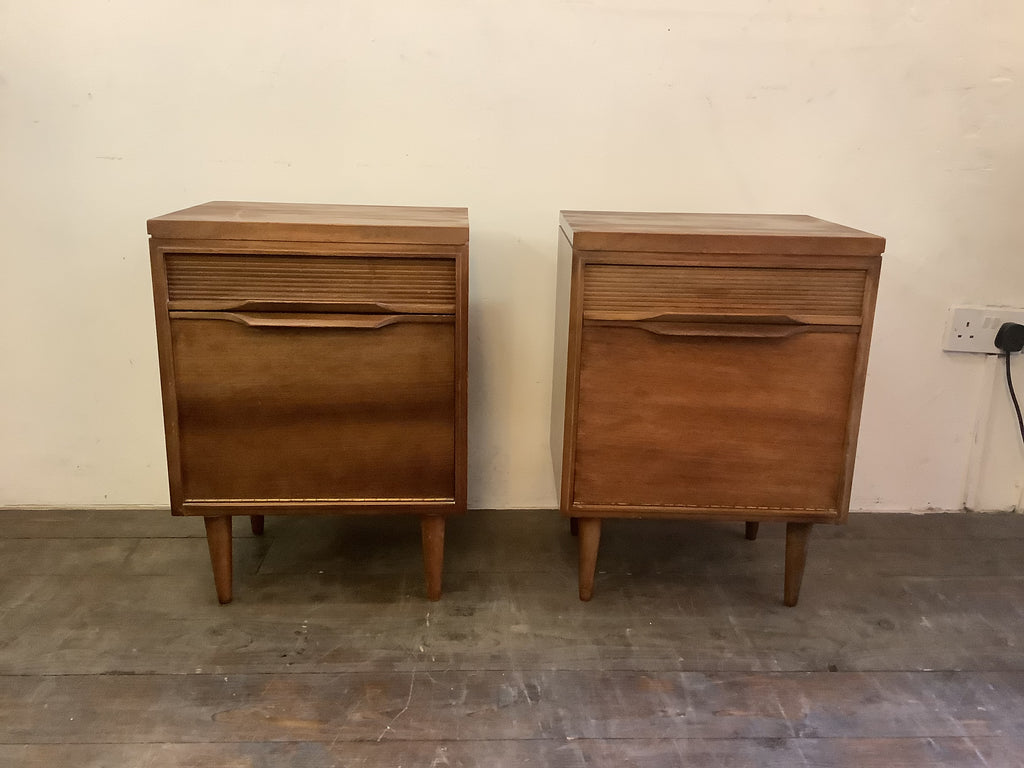 White&newton bedside cabinets. SOLD