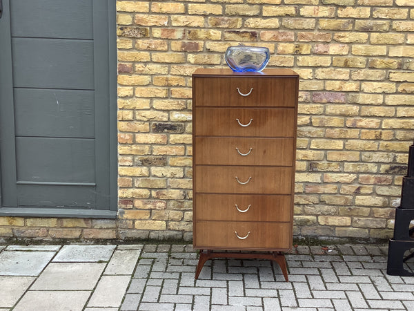 1960s.Meredrew chest of draws