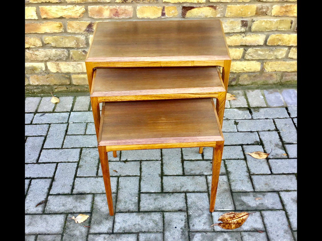 1960’s JOHANNES ANDERSEN Nest of tables