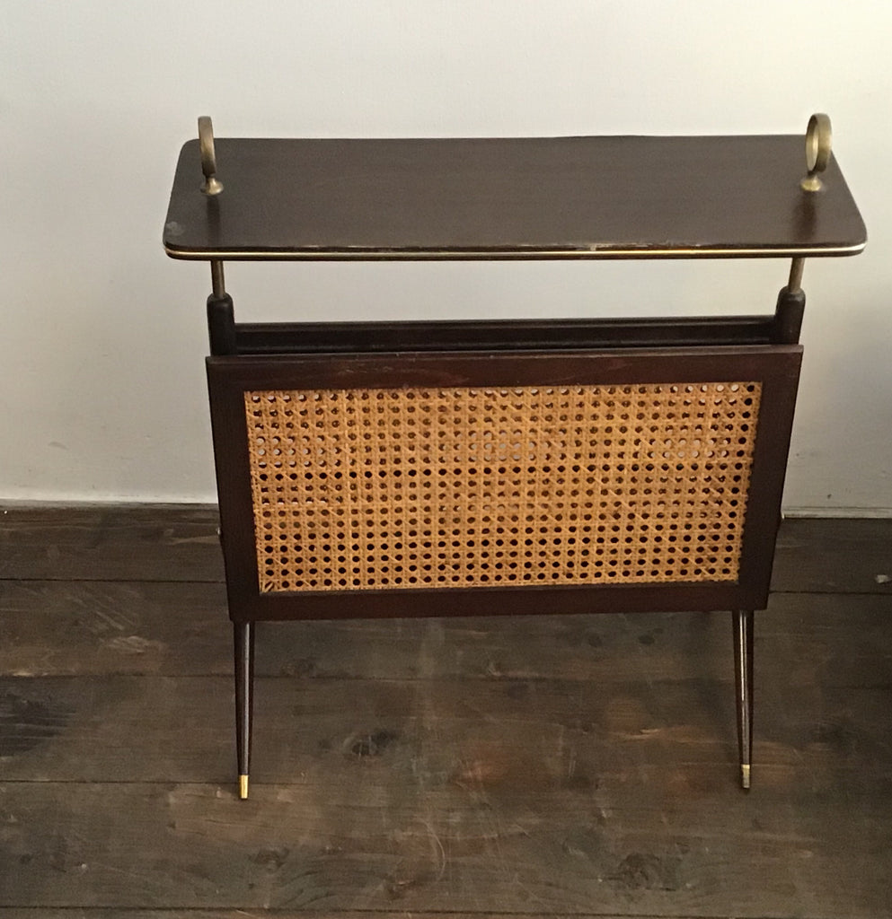 1950’s Italian magazine rack SOLD