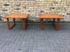 A Pair of Poul Cadovius coffee tables