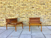 A pair of Lane Altavista side tables
