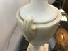 Neoclassical Alabaster table Lamps.  SOLD