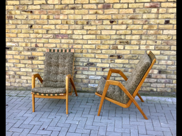 Jan Vanek Chairs